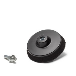 Spindle Hook and Loop Backing Pad / 3" (75 mm)